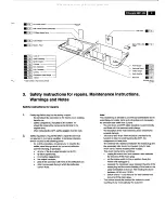 Preview for 3 page of Philips MD1.2E Service Manual