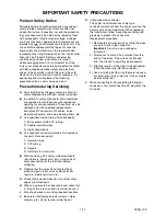 Preview for 4 page of Philips MDV456/17 Service Manual