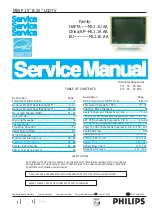 Philips ME5P Service Manual preview