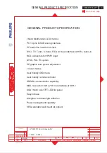 Preview for 3 page of Philips ME5P Service Manual