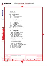 Preview for 4 page of Philips ME5P Service Manual