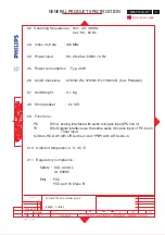 Preview for 7 page of Philips ME5P Service Manual