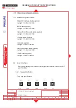 Preview for 8 page of Philips ME5P Service Manual