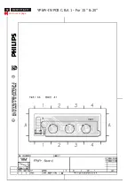 Preview for 92 page of Philips ME5P Service Manual