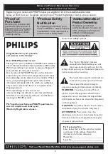 Preview for 118 page of Philips ME5P Service Manual