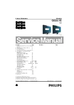 Preview for 1 page of Philips ME8 Service Manual