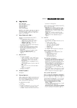 Preview for 113 page of Philips ME8 Service Manual