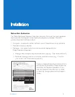 Preview for 36 page of Philips medication dispenser User Manual