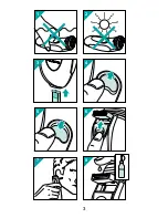 Preview for 3 page of Philips men's shaver HQ 442 Operating Instructions Manual