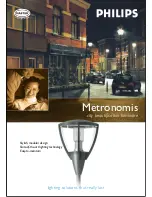 Preview for 1 page of Philips Metronomis Brochure & Specs