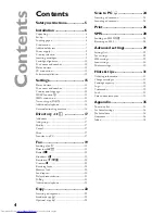 Preview for 4 page of Philips MF-JET 450 Owner'S Manual