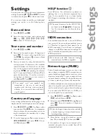 Preview for 15 page of Philips MF-JET 450 Owner'S Manual