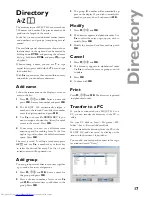 Preview for 17 page of Philips MF-JET 450 Owner'S Manual