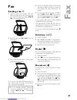 Preview for 19 page of Philips MF-JET 450 Owner'S Manual