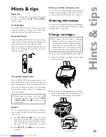 Preview for 31 page of Philips MF-JET 450 Owner'S Manual