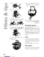 Preview for 32 page of Philips MF-JET 450 Owner'S Manual