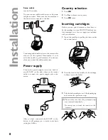 Preview for 8 page of Philips MF-JET 500 User Manual