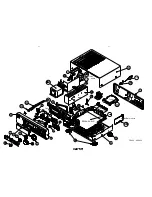 Предварительный просмотр 45 страницы Philips MFX450/17 Service Manual