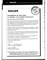 Preview for 24 page of Philips MG-100 Manual