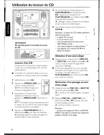 Preview for 32 page of Philips MG-100 Manual