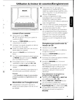 Preview for 35 page of Philips MG-100 Manual