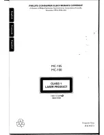 Preview for 60 page of Philips MG-100 Manual