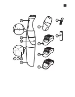 Preview for 2 page of Philips MG1100 Manual