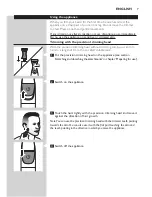 Preview for 7 page of Philips MG1100 Manual