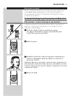 Preview for 15 page of Philips MG1100 Manual