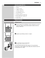 Preview for 21 page of Philips MG1100 Manual