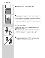 Preview for 22 page of Philips MG1100 Manual