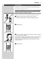 Preview for 23 page of Philips MG1100 Manual