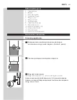 Preview for 29 page of Philips MG1100 Manual