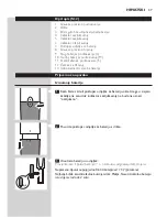 Preview for 37 page of Philips MG1100 Manual