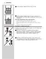 Preview for 38 page of Philips MG1100 Manual