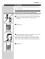 Preview for 39 page of Philips MG1100 Manual