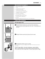 Preview for 53 page of Philips MG1100 Manual