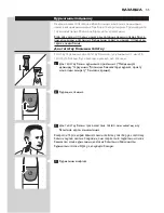 Preview for 55 page of Philips MG1100 Manual