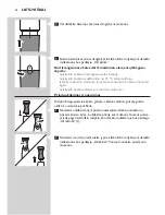 Preview for 62 page of Philips MG1100 Manual