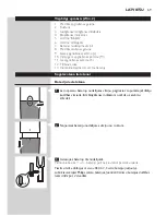 Preview for 69 page of Philips MG1100 Manual