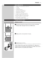 Preview for 77 page of Philips MG1100 Manual