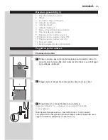 Preview for 85 page of Philips MG1100 Manual