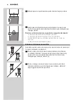 Preview for 86 page of Philips MG1100 Manual