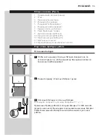 Preview for 93 page of Philips MG1100 Manual