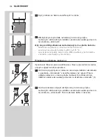 Preview for 102 page of Philips MG1100 Manual