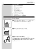 Preview for 109 page of Philips MG1100 Manual