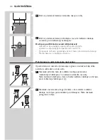 Preview for 110 page of Philips MG1100 Manual