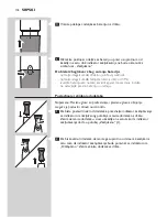 Preview for 118 page of Philips MG1100 Manual