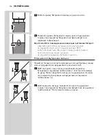 Preview for 126 page of Philips MG1100 Manual