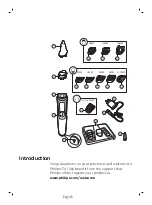 Preview for 6 page of Philips MG3710 User Manual